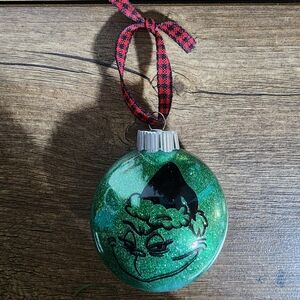 Grinch christmas ornament
